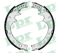 LPR 05200 Kit ganasce freno per NISSAN