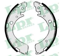 LPR Brakes Kit ganasce freni LPR 05360 per Honda Accord I/II Hatchback e Acty (1979-1986)