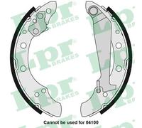 LPR 05730 Kit ganasce freno per AUDI,CHERY,SEAT,SKODA,VW