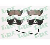 LPR 05P1000A Kit pastiglie freni