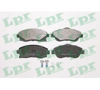 LPR 05P1004 Kit pastiglie freni