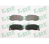 LPR 05P1012 Kit pastiglie freno, Freno a disco per CHANGAN,CHRYSLER,HYUNDAI,MITS
