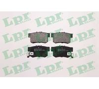 LPR 05P1014 Kit pastiglie freno, Freno a disco per BYD,HONDA