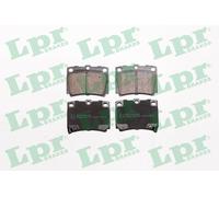 LPR 05P1029 Kit pastiglie freno, Freno a disco per MITSUBISHI,MITSUBISHI (BJC)