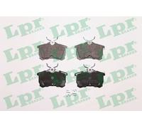LPR 05P1037 Kit pastiglie freno, Freno a disco per HONDA