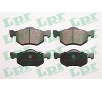 LPR 05P1091 Kit pastiglie freno, Freno a disco per FORD,FORD USA,MAZDA