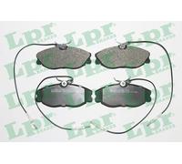 Pastiglie freno 5SP1104 SAMKO per PEUGEOT 607