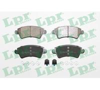 LPR 05P1105 Kit pastiglie freno, Freno a disco per PEUGEOT