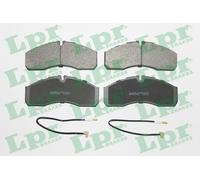 LPR 05P1109A Kit pastiglie freni