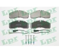 LPR 05P1109B Kit pastiglie freno, Freno a disco per IVECO