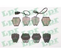 LPR 05P1121 Kit pastiglie freno, Freno a disco per AUDI,VW
