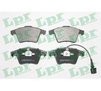 LPR 05P1205 Kit pastiglie freno, Freno a disco per VW