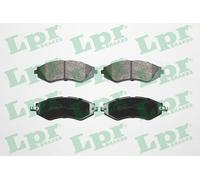 LPR 05P1209 Kit pastiglie freno, Freno a disco per CHEVROLET,CHEVROLET (SGM),DAE