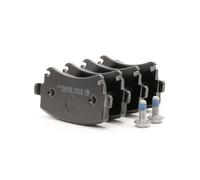LPR 05P1219 Kit pastiglie freni Posteriore per VW GOLF VI (5K1) TOURAN (1T3)