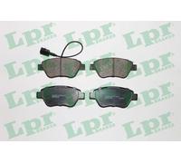 LPR 05P1225 Kit pastiglie freno, Freno a disco per ALFA ROMEO,FIAT