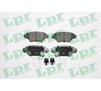 LPR 05P1227 Kit pastiglie freni