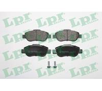 LPR Brakes Kit pastiglie freni 05P1240 – anteriori, freno a disco, per FIAT Panda II 2004-2011