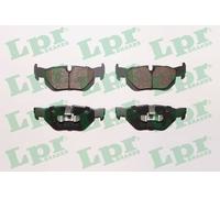 LPR 05P1252 Kit pastiglie freni