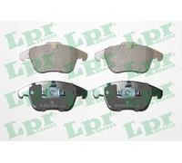 LPR 05P1255 Kit pastiglie freno, Freno a disco per FORD,LAND ROVER,VOLVO