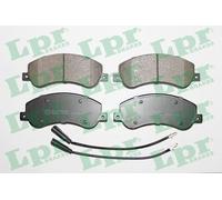 LPR 05P1260 Kit pastiglie freno, Freno a disco per FORD