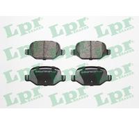 LPRKit pastiglie pattini freno abarth 500 fiat puntoII panda lancia musa ypsilon