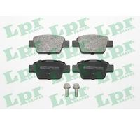 LPR 05P1269 Kit pastiglie freni Posteriore per FIAT BRAVO II (198)