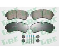 LPR 05P1295K Kit pastiglie freni