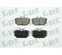 LPR 05P1303 Kit pastiglie freno, Freno a disco per VW