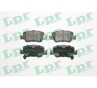 LPR 05P1315 Kit pastiglie freno, Freno a disco per TOYOTA