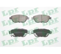 LPR 05P1328 Kit pastiglie freno, Freno a disco per OPEL,VAUXHALL
