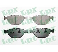LPR 05P1330 Kit pastiglie freno, Freno a disco per BMW
