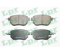 LPR 05P1342 Kit pastiglie freni