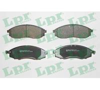 LPR 05P1343 Kit pastiglie freno, Freno a disco per NISSAN