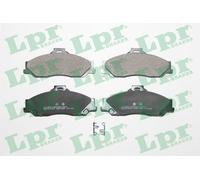 LPR 05P1355 Kit pastiglie freno, Freno a disco per FORD,MAZDA