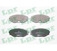 LPR 05P1357 Kit pastiglie freni
