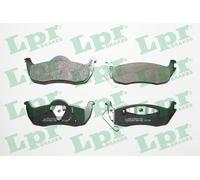 LPR 05P1405 Kit pastiglie freno, Freno a disco per JEEP