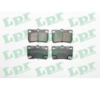 LPR 05P1407 Kit pastiglie freno, Freno a disco per LEXUS,TOYOTA