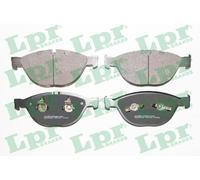 LPR 05P1410 Kit pastiglie freno, Freno a disco per BMW