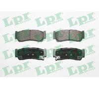 LPR 05P1417 Kit pastiglie freno, Freno a disco per HYUNDAI,INOKOM