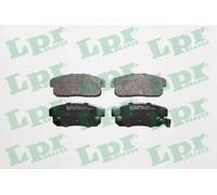 LPR 05P1432 Kit pastiglie freno, Freno a disco per MAZDA