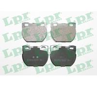 LPR 05P1441 Kit pastiglie freno, Freno a disco per LAND ROVER