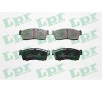 LPR 05P1442 Kit pastiglie freno, Freno a disco per CITROËN,MITSUBISHI,PEUGEOT,SU