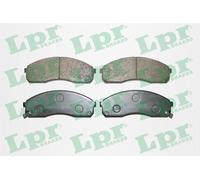 LPR 05P1444 Kit pastiglie freno, Freno a disco per KIA