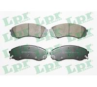 LPR 05P1451 Kit pastiglie freno, Freno a disco per HYUNDAI,KIA
