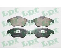 LPR 05P1466 Kit pastiglie freno, Freno a disco per RENAULT