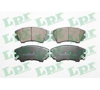 LPR 05P1467 Kit pastiglie freni