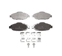 LPR Kit pastiglie freno 05P1471K per PEUGEOT 308 (4A,4C) 1.6 BioFlex coda spiovente