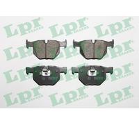 LPR 05P1472 Kit pastiglie freno, Freno a disco per BMW