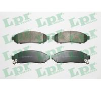 LPR 05P1495 Kit pastiglie freno, Freno a disco per NISSAN