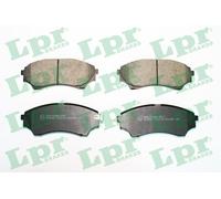 LPR 05P1499 Kit pastiglie freno, Freno a disco per FORD,MAZDA